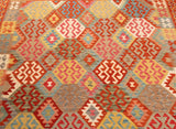 Kilim Afgano | 295 x 259 cm