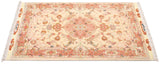 Carpetes persas Tabriz 50Raj | 128 x 73 cm