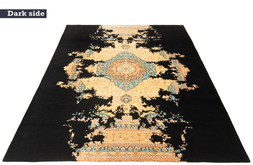 Alfombra persa, 300 x 250 ,lana  | 307 x 242 cm