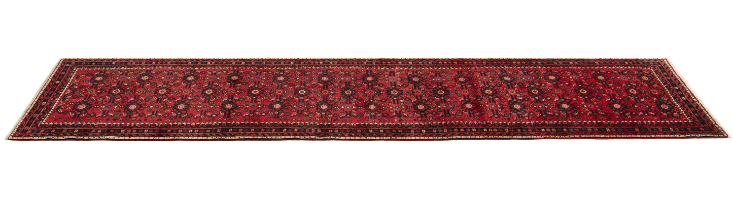 Alfombra persa Hamedan | 412 x 82 cm