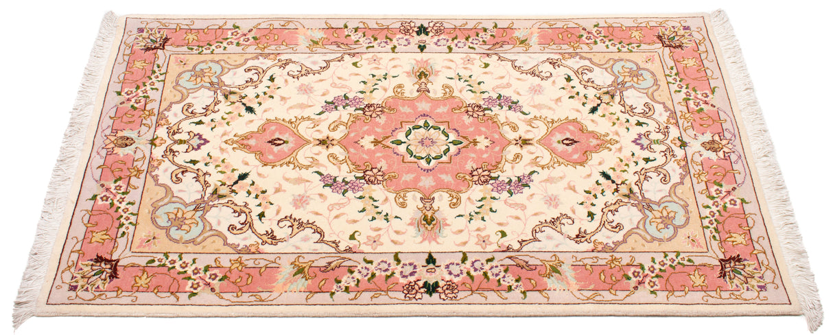 Carpetes persas Tabriz 50Raj | 131 x 74 cm