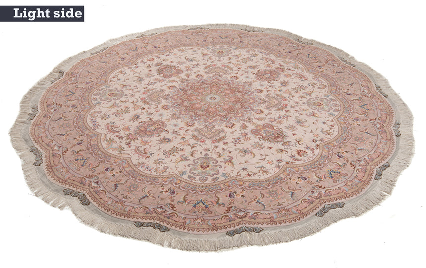 Tabriz Alfombra Persa | 295 x 285 cm