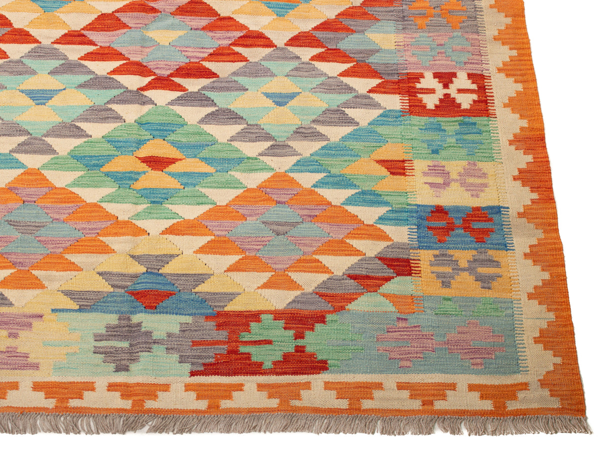 Kilim Afgano | 248 x 172 cm