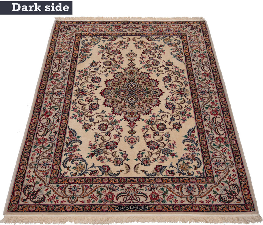 Isfahan Alfombra Persa | 163 x 110 cm