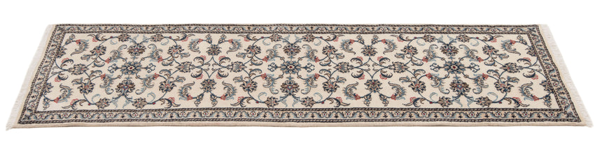Alfombra persa Nain | 286 x 77 cm