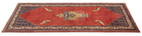 Alfombra persa Sarough | 314 x 111 cm