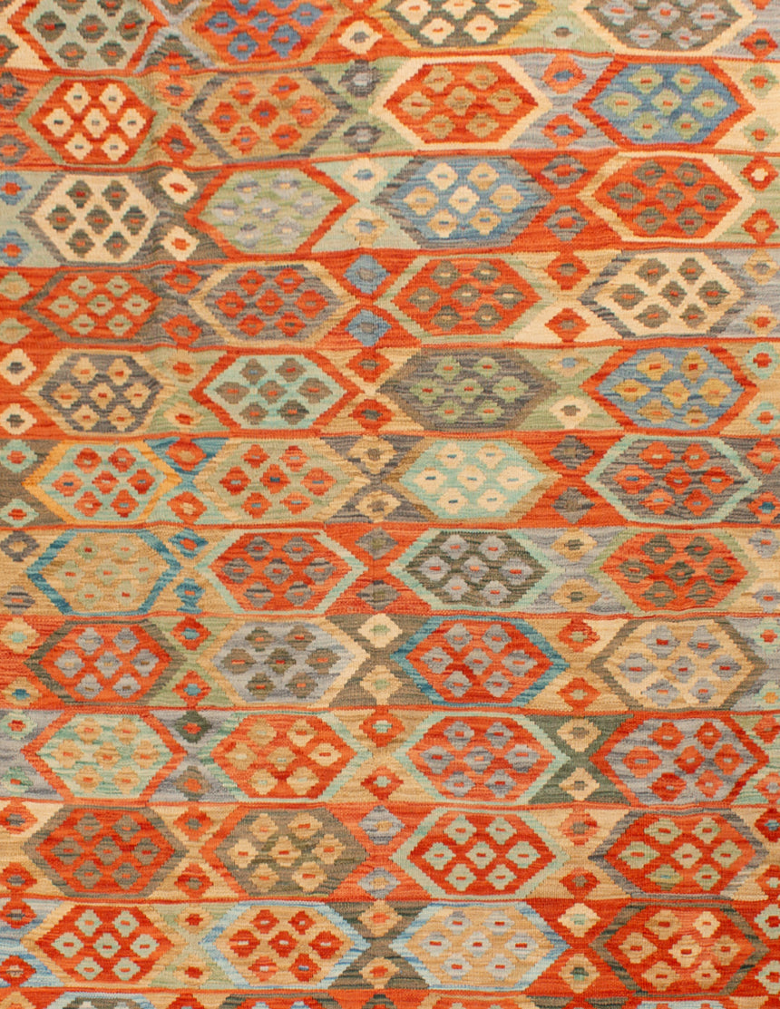 Kilim Afgano | 352 x 242 cm