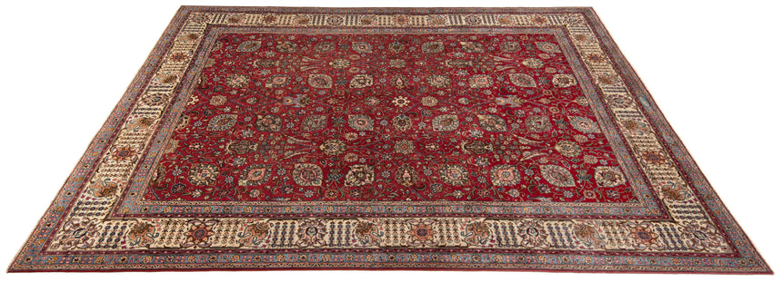 Alfombra persa Tabriz | 371 x 273 cm