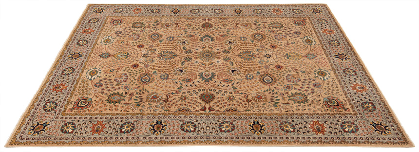 Tabriz do tapete persa | 346 x 239 cm