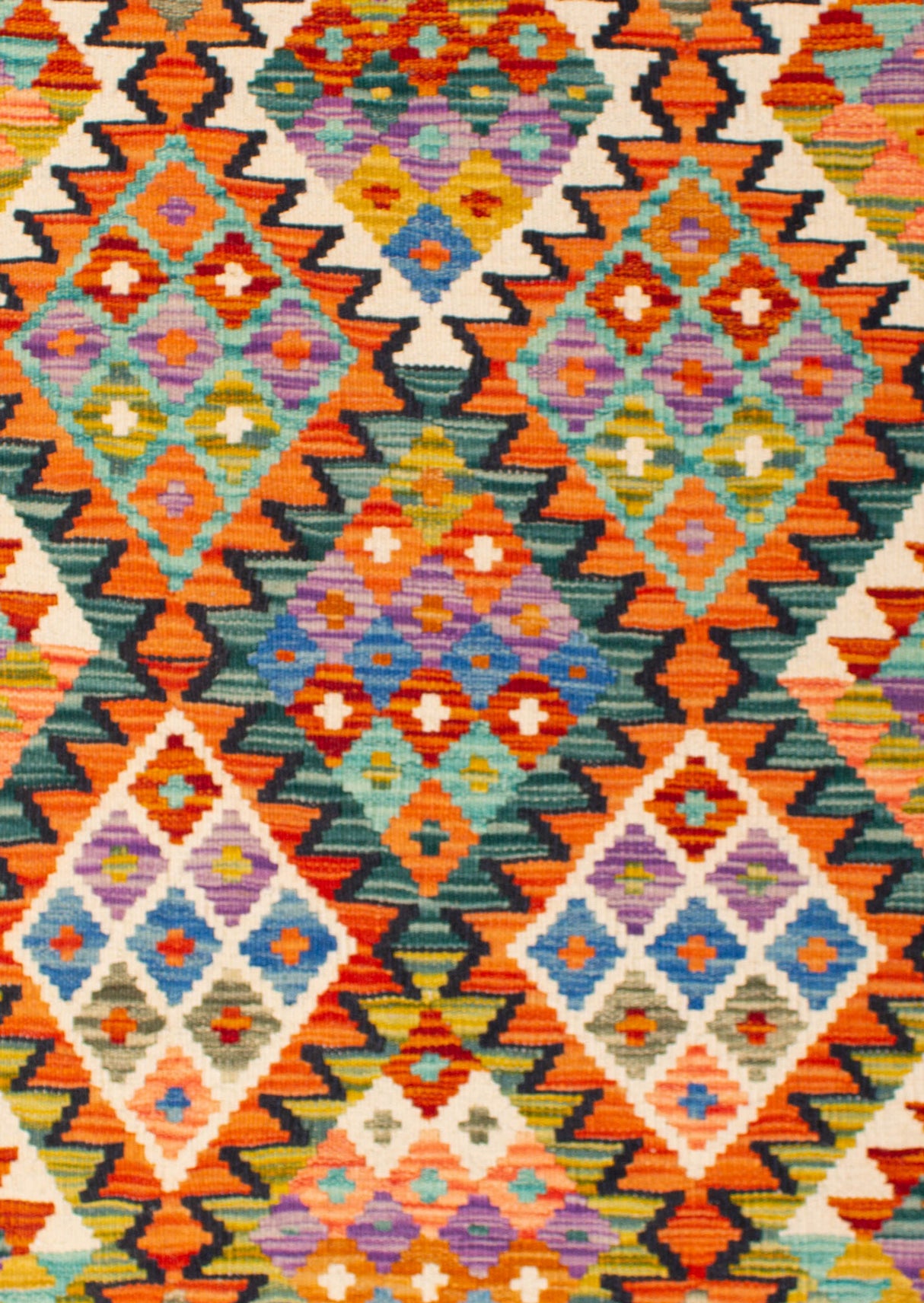 Kilim Afgano | 130 x 82 cm