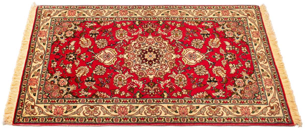 Carpetes persas Tabriz 50Raj | 122 x 72 cm