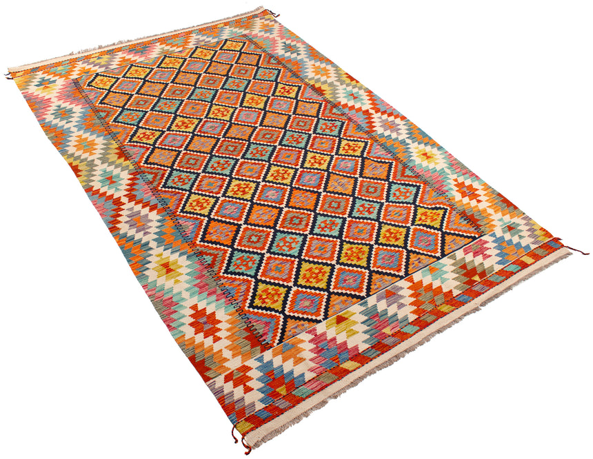 Kilim afgano | 295 x 202 cm