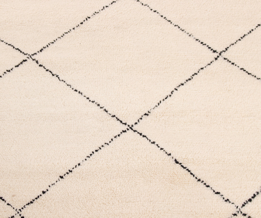 Alfombra Bereber diseño rombo | 240 x 176 cm