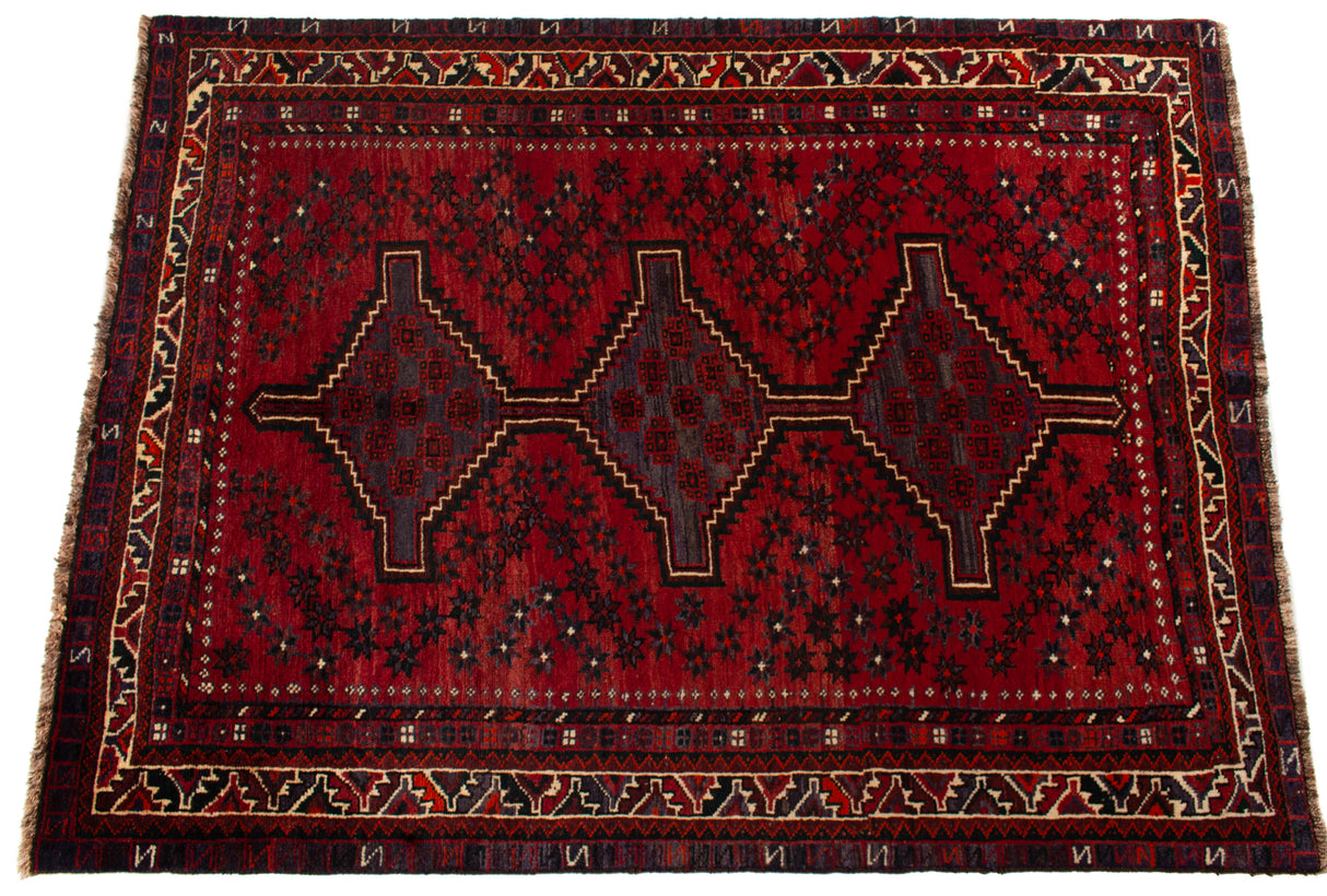 Alfombra Persa Shiraz | 185 x 143 cm