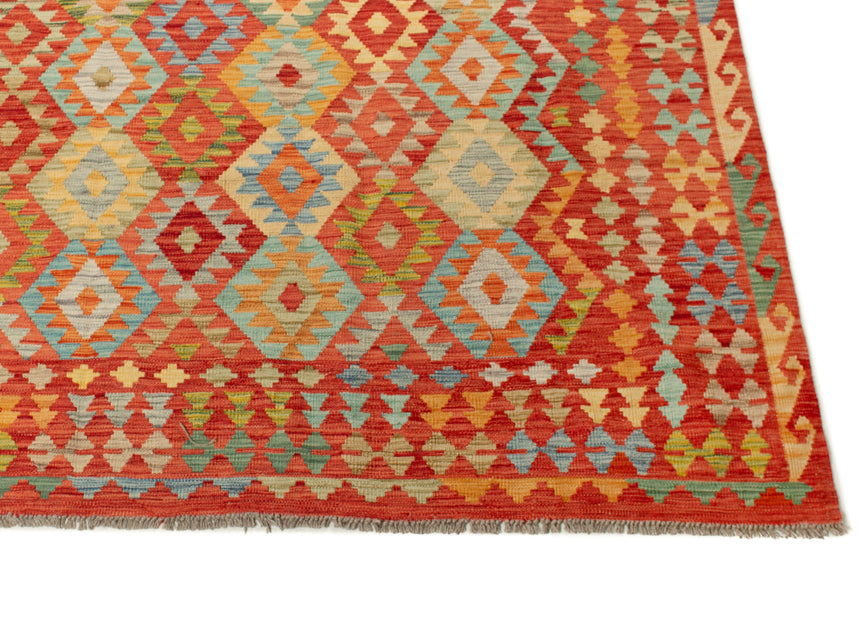 Kilim Afgano | 296 x 246 cm