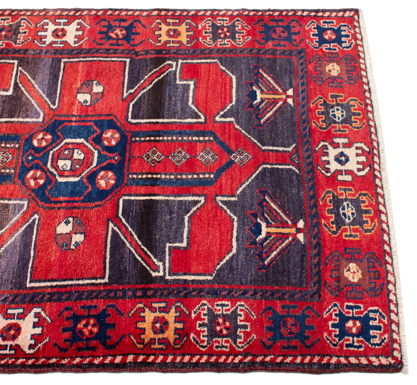 Alfombra Persa Hamedan | 137 x 106 cm