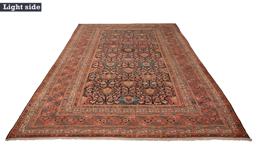 Alfombra persa Malayer | 523 x 360 cm