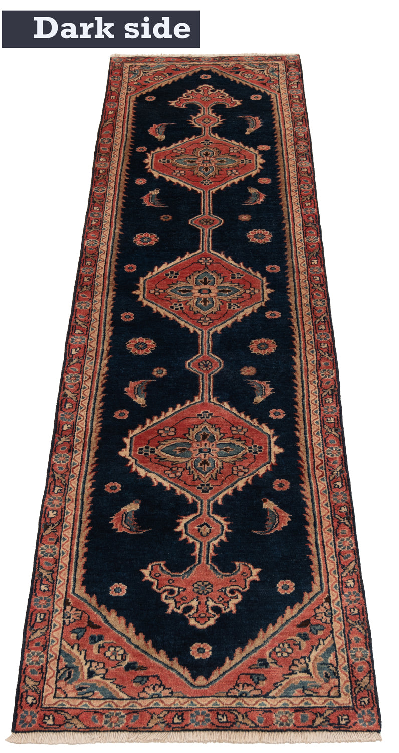 Alfombra persa Hamedan | 310 x 81 cm