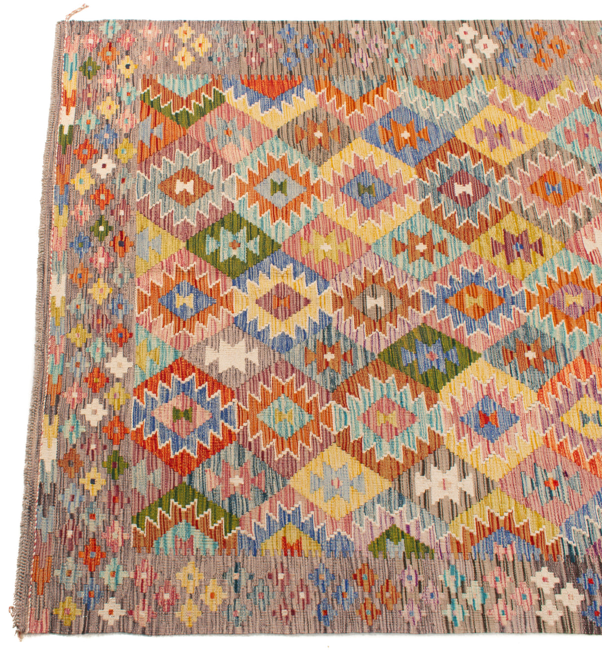 Kilim Afgano | 198 x 148 cm