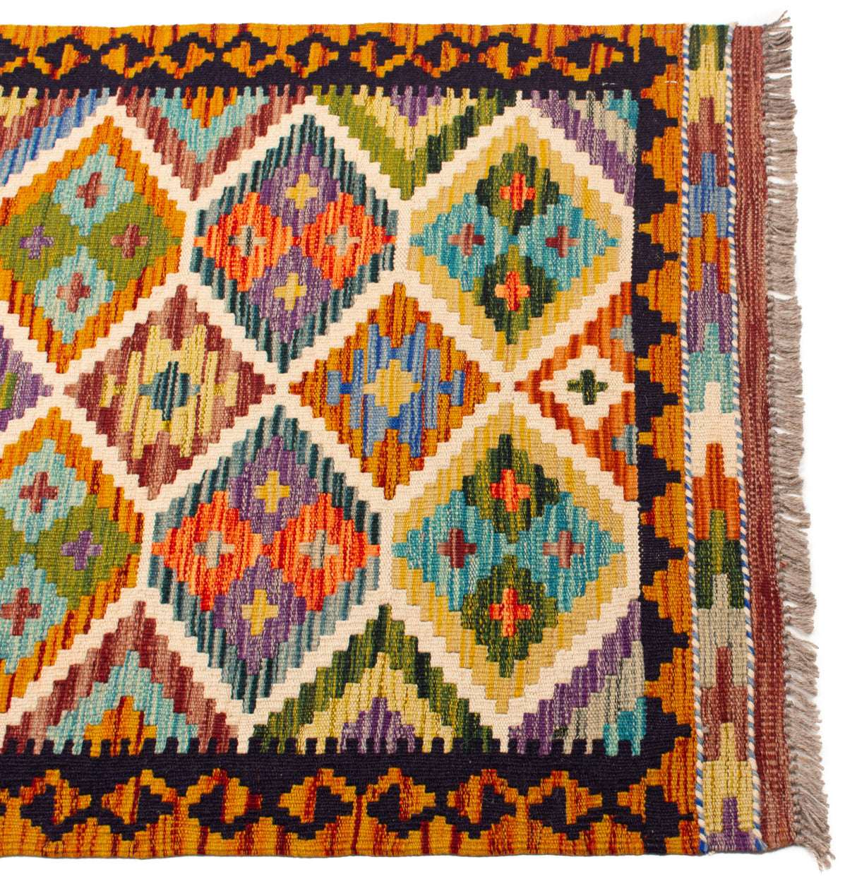 Kilim Afgano | 120 x 79 cm