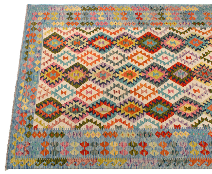 Kilim Afgano | 305 x 196 cm