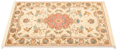 Alfombra Persa Tabriz 50Raj | 119 x 72 cm