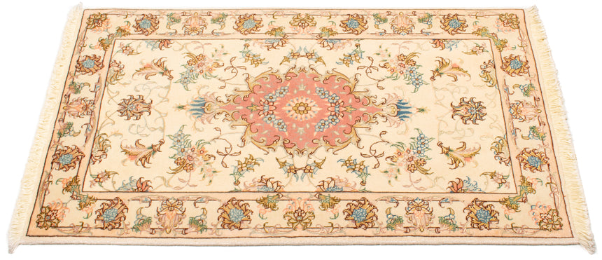 Carpetes persas Tabriz 50Raj | 119 x 72 cm