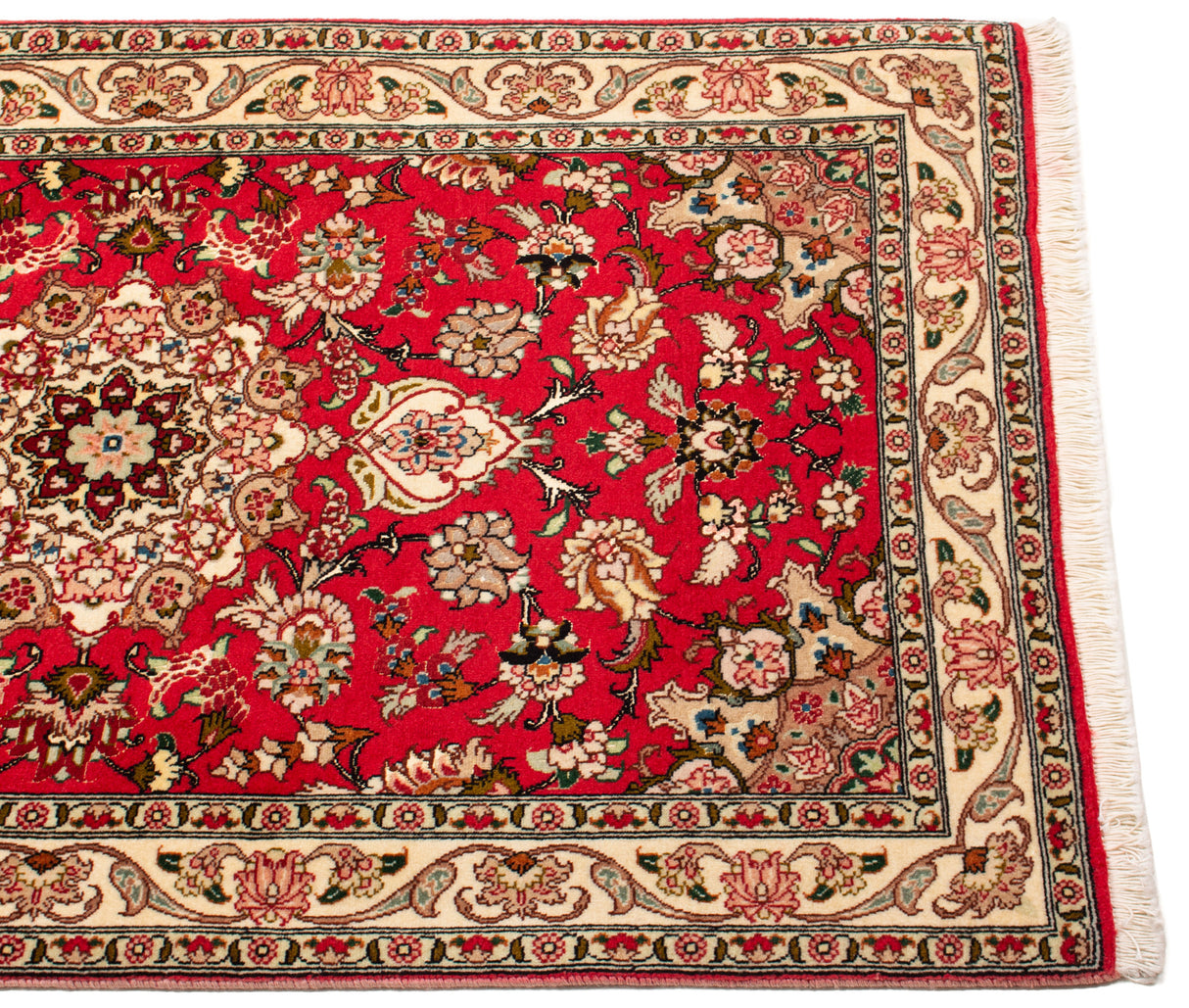 Carpetes persas Tabriz 50Raj | 122 x 72 cm