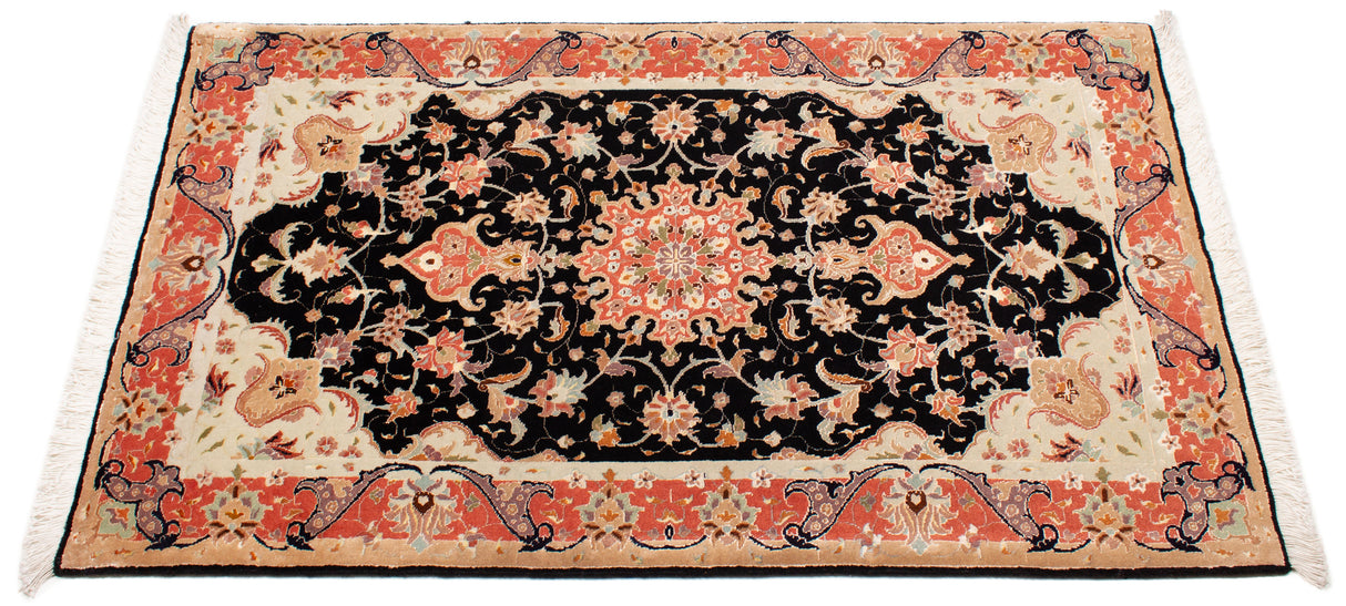 Carpetes persas Tabriz 50Raj | 121 x 75 cm