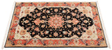 Alfombra Persa Tabriz 50Raj | 121 x 75 cm