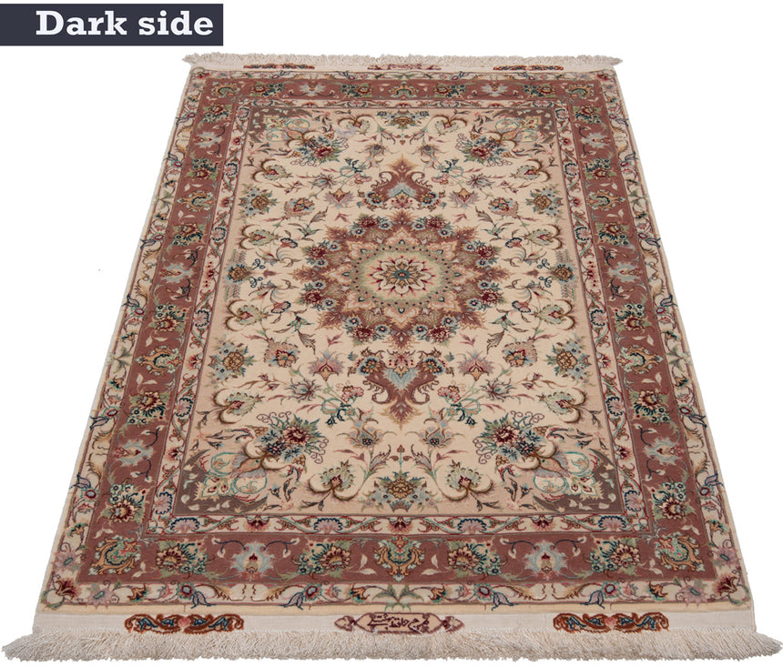 Tabriz Alfombra Persa | 155 x 101 cm
