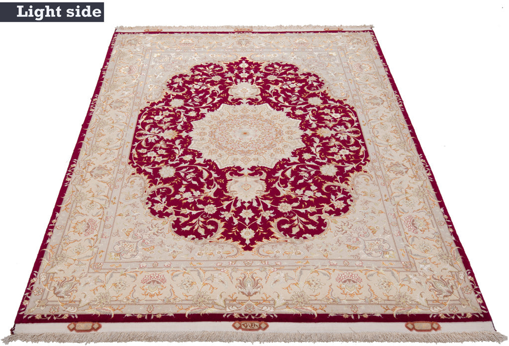 Carpetes persas Tabriz 50Raj | 202 x 145 cm