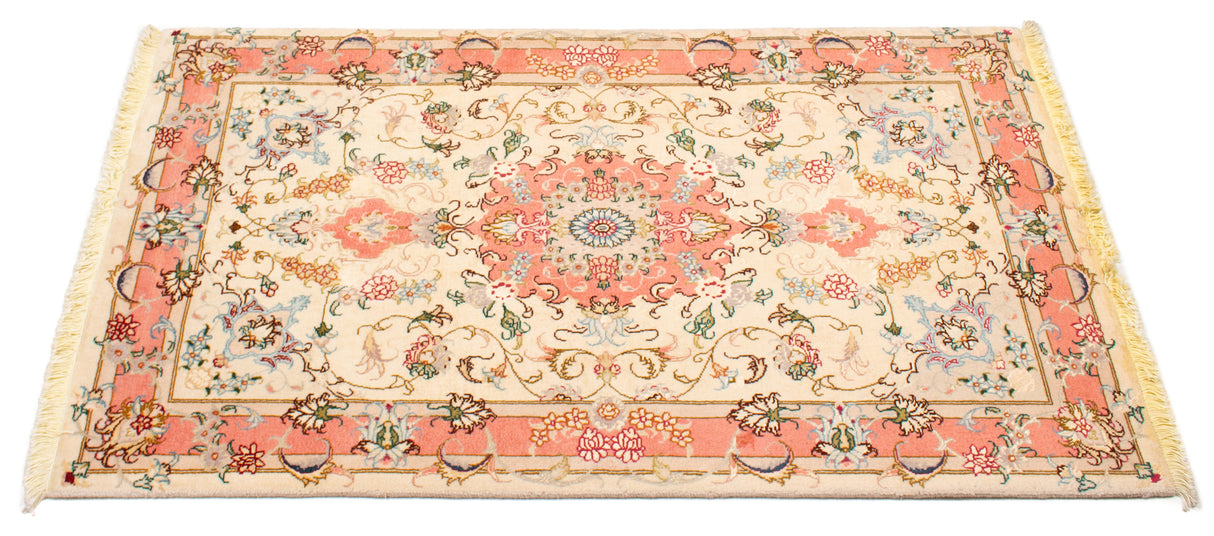 Carpetes persas Tabriz 50Raj | 125 x 75 cm