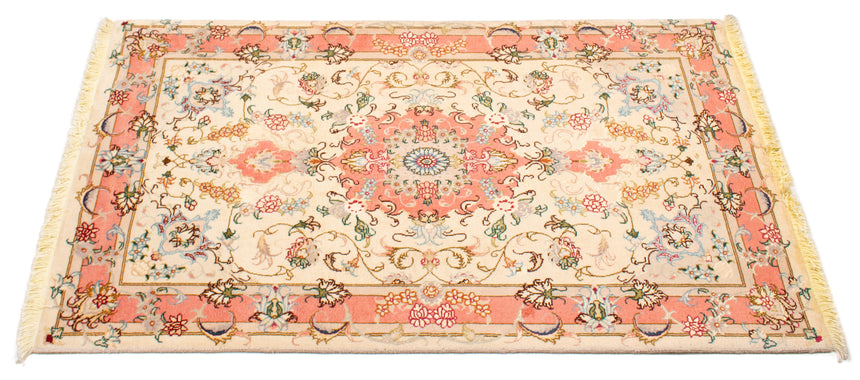 Carpetes persas Tabriz 50Raj | 125 x 75 cm