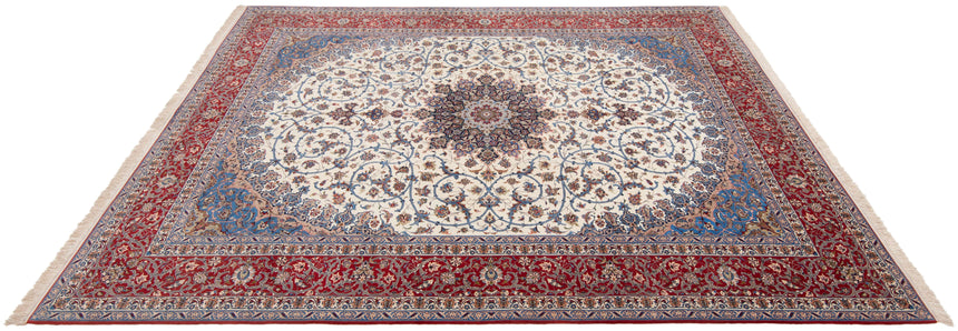 Alfombra persa Isfahán | 426 x 308 cm