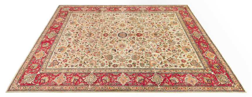 Tabriz do tapete persa | 397 x 304 cm