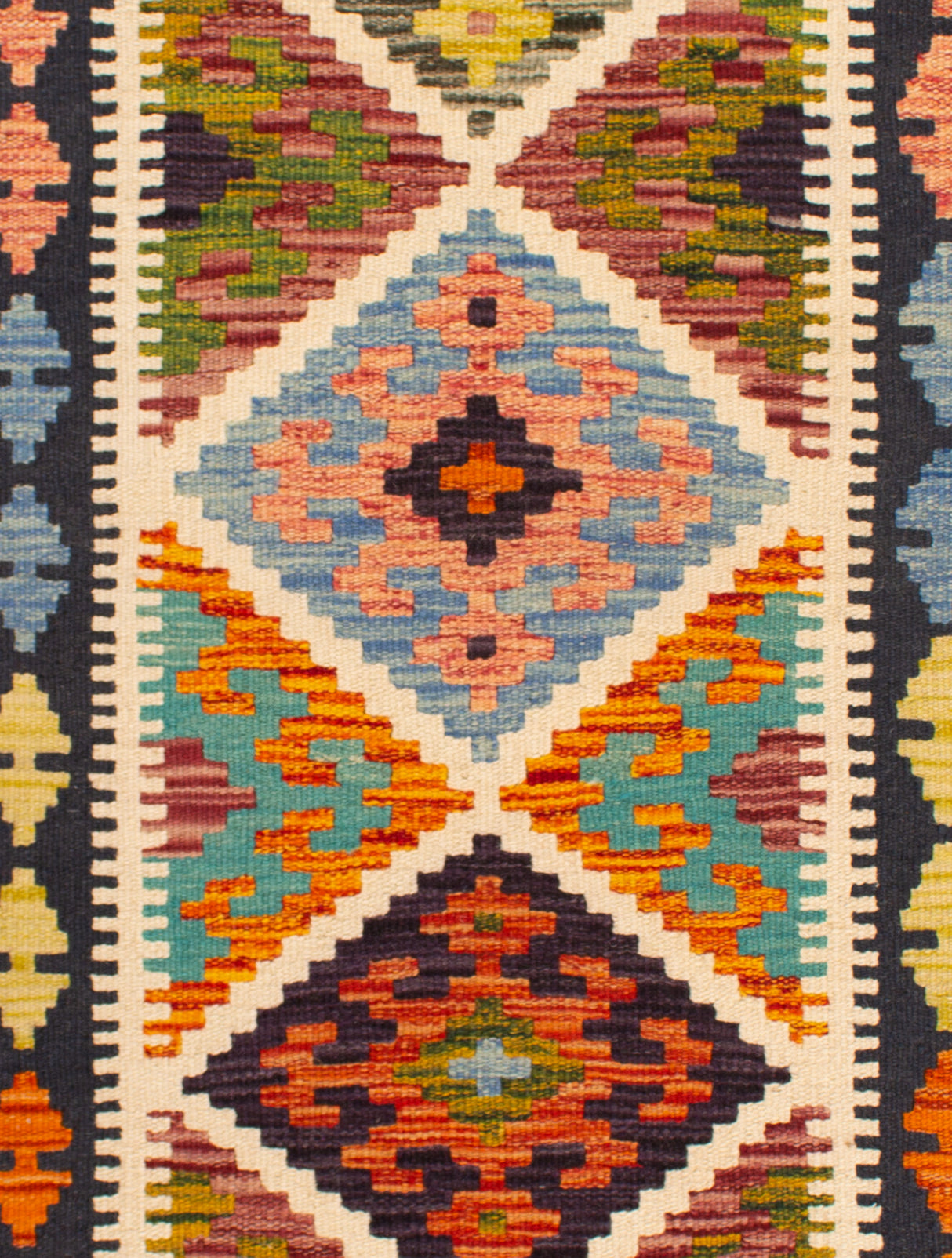 Kilim Afgano | 146 x 56 cm