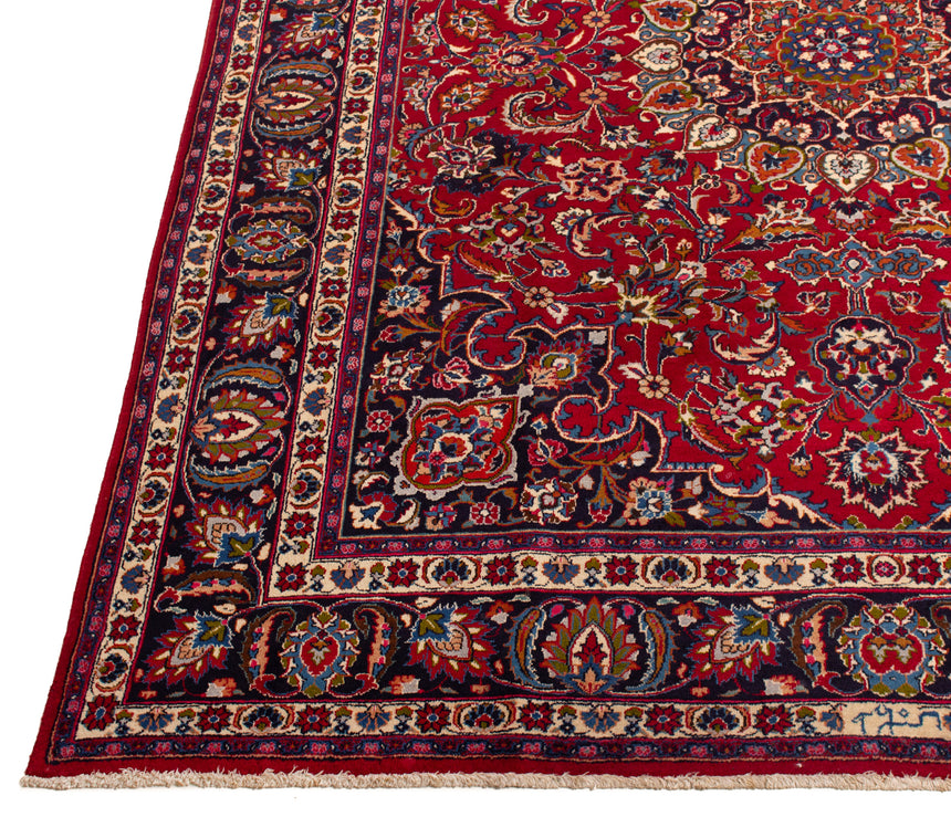 Carpetes de Mashhad persa | 306 x 300 cm