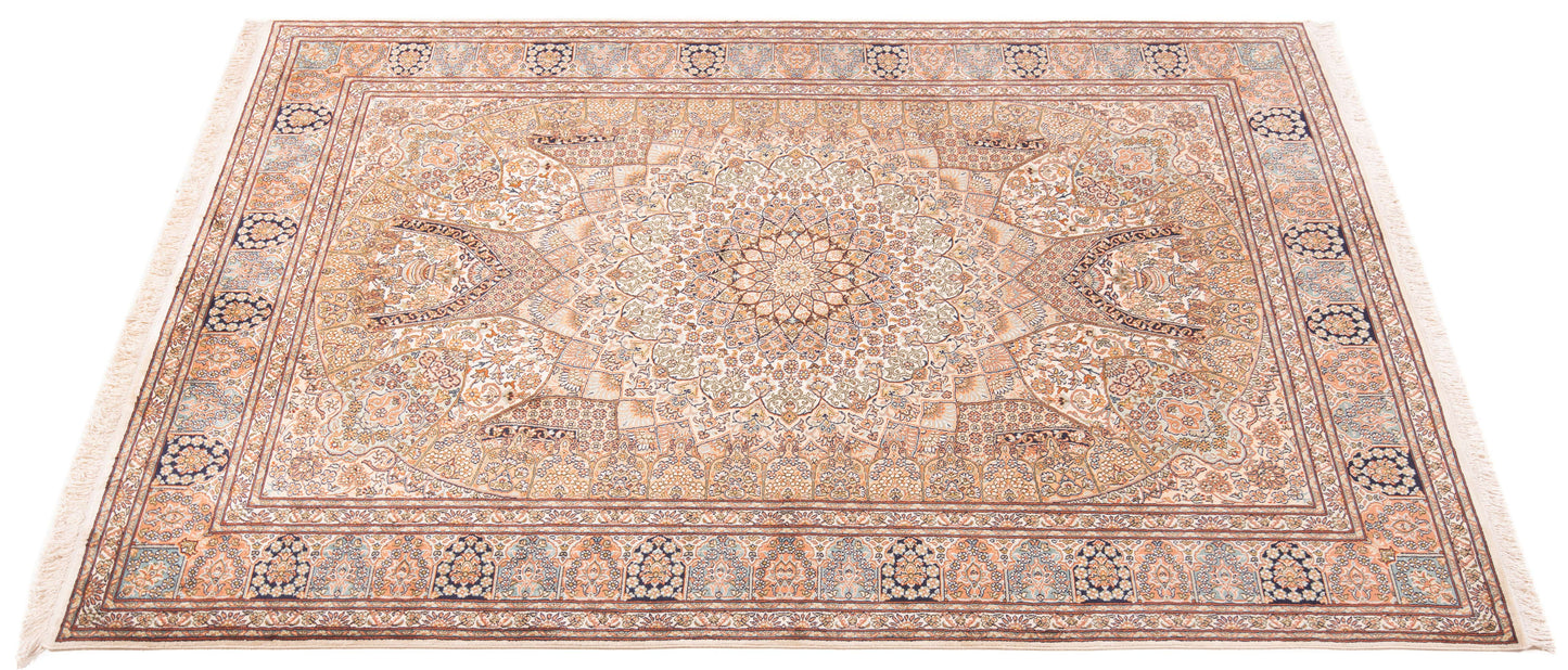 Seda pura de Cachemira | 250 x 172 cm