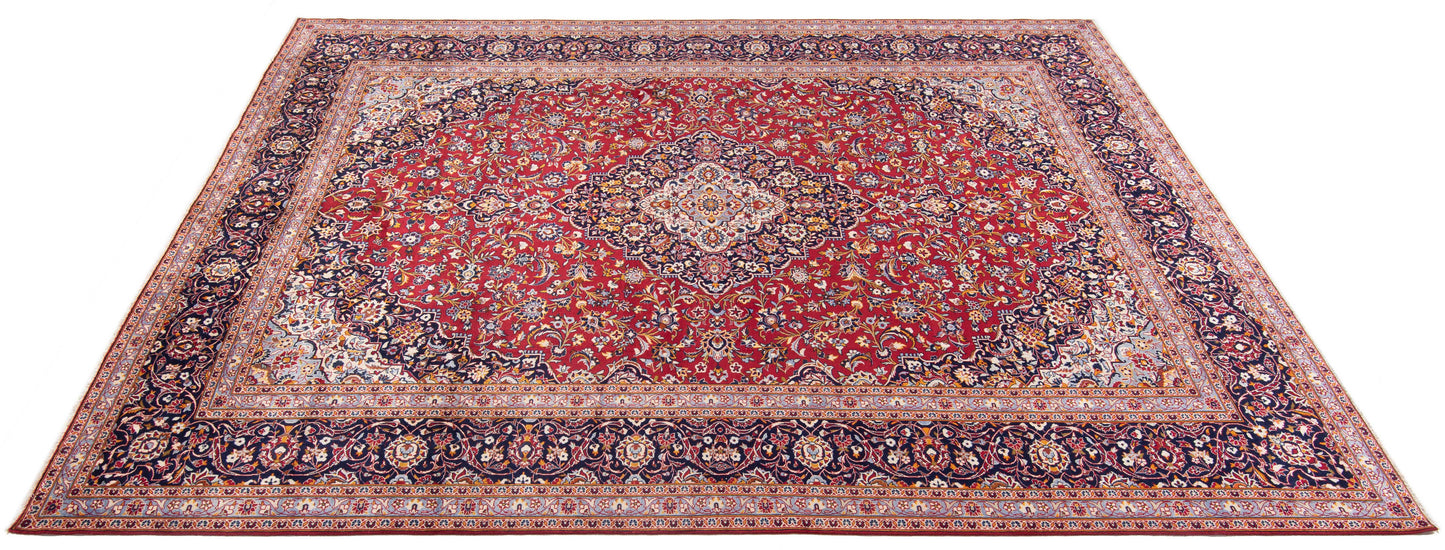 Alfombra persa Kashan | 490 x 342 cm