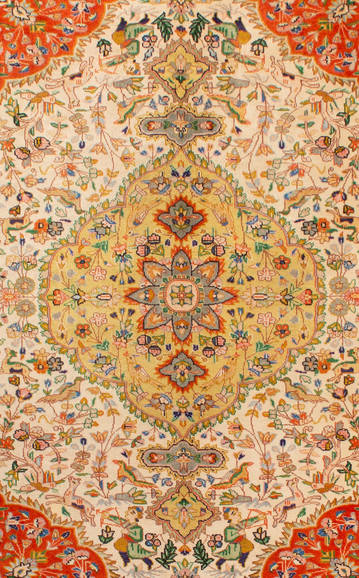 Alfombra Persa Tabriz | 272 x 191 cm