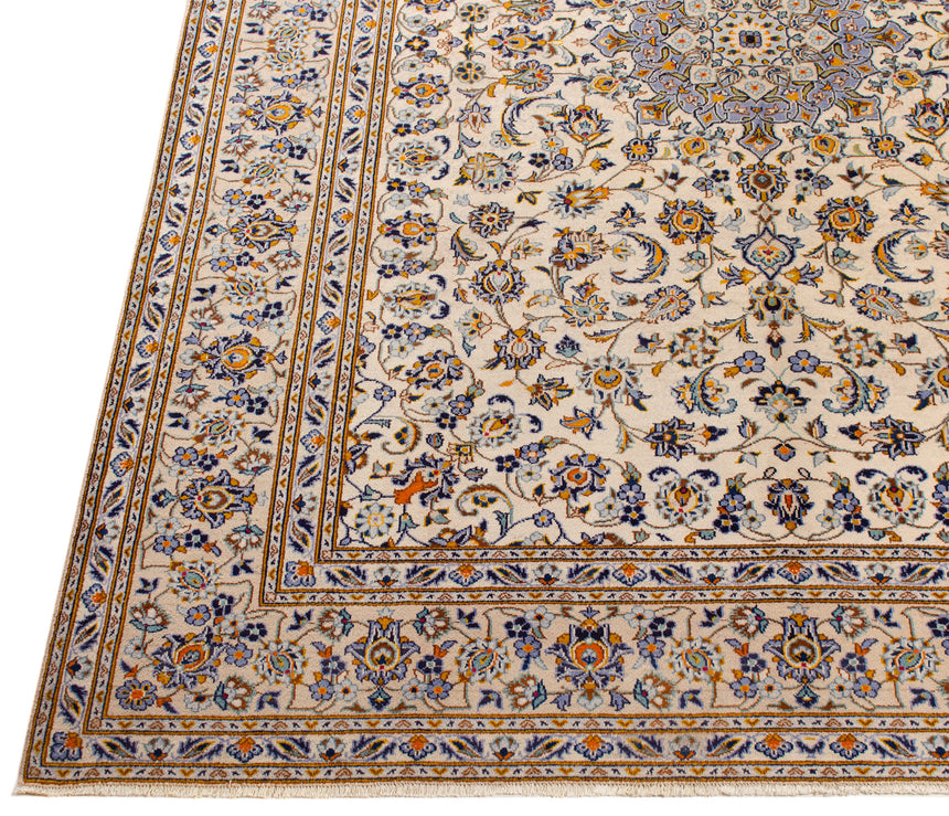 Alfombra Persa Kashan | 368 x 250 cm