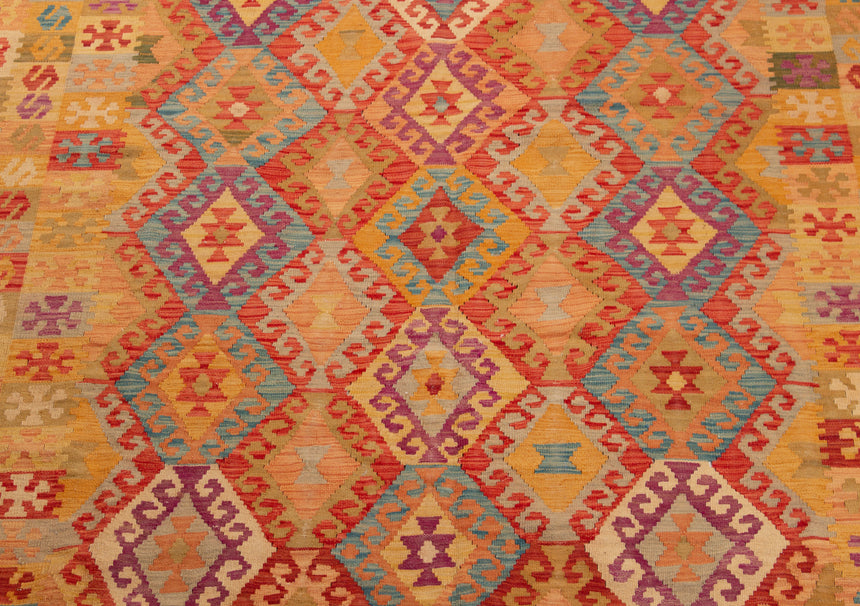 Kilim Afgano | 301 x 197 cm