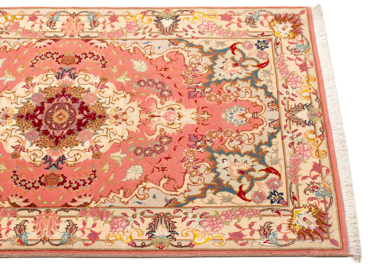 Carpetes persas Tabriz 50Raj | 126 x 75 cm