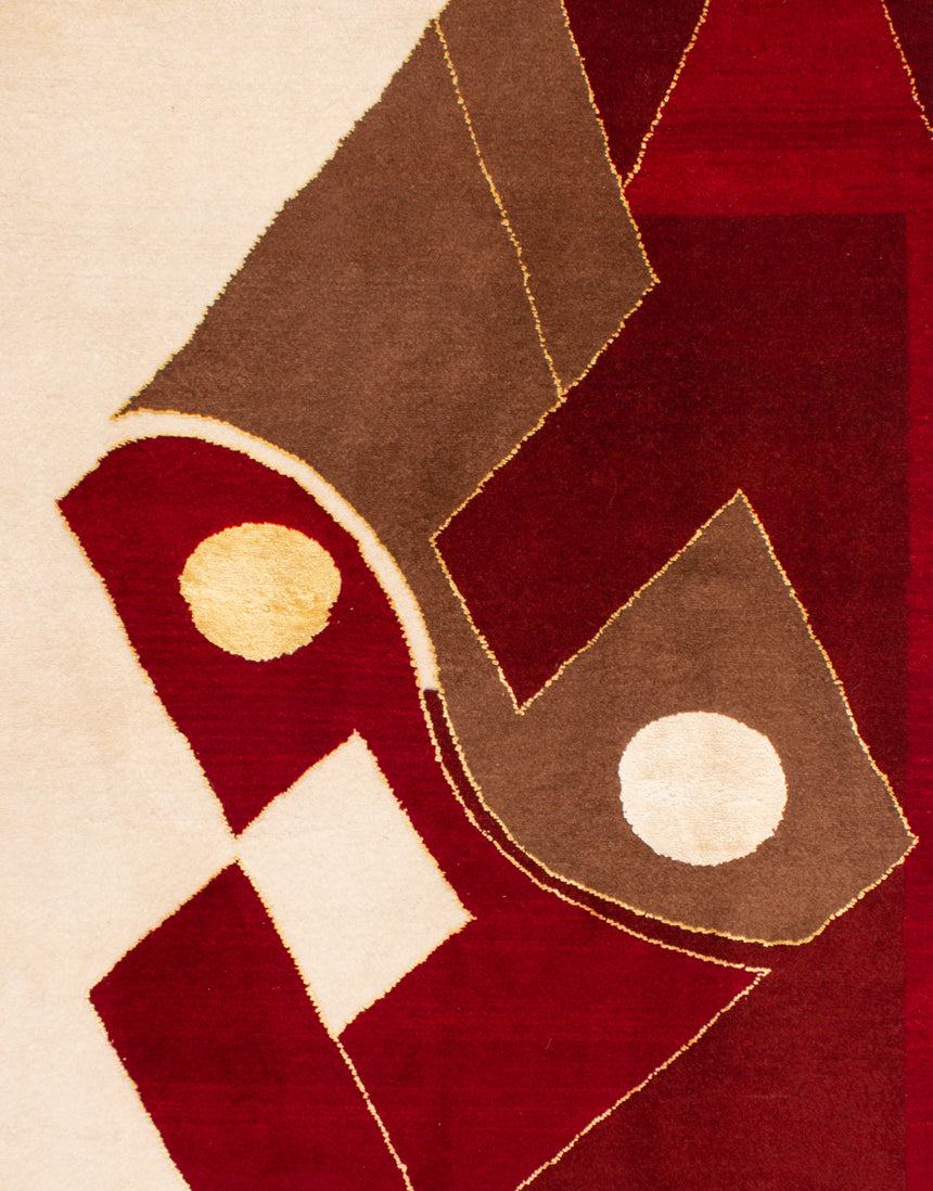 Carpete persa moderno | 115 x 75 cm