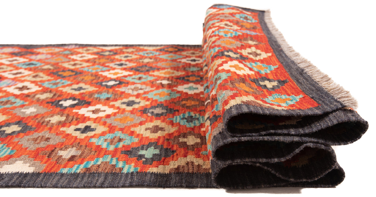 Kilim afgano | 294 x 87 cm