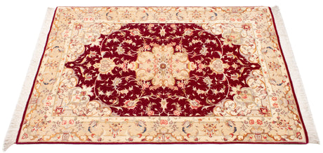 Carpetes persas Tabriz 50Raj | 150 x 102 cm