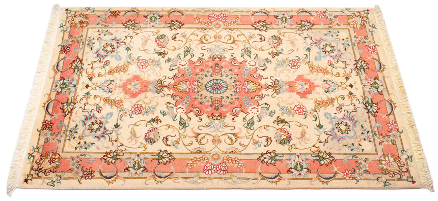 Carpetes persas Tabriz 50Raj | 127 x 77 cm