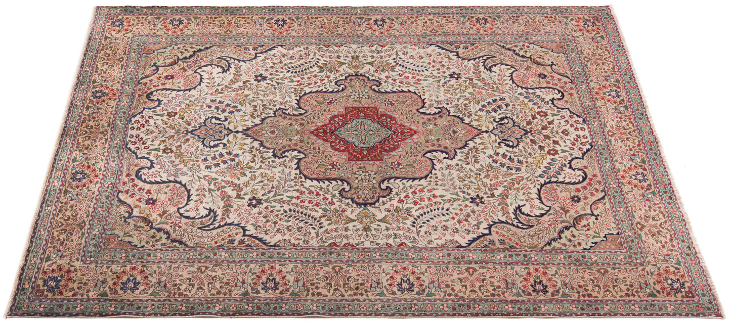 Alfombra persa Tabriz | 293 x 193 cm