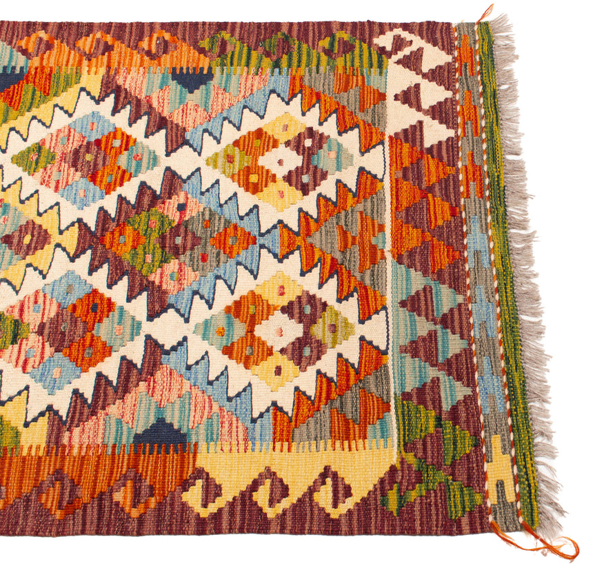 Kilim Afgano | 125 x 82 cm